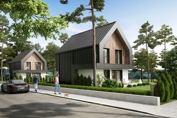  Projekt domu A12 (BSI1011) - projekt domu parterowego z poddaszem - Zdjęcie 4