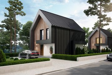  Projekt domu A12 (BSI1011) - projekt domu parterowego z poddaszem - Zdjęcie 3