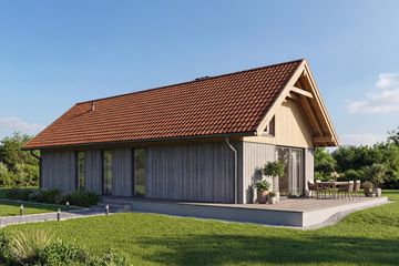  Projekt domu Kameralny (GDE1125) - projekt domu parterowego - Zdjęcie 1