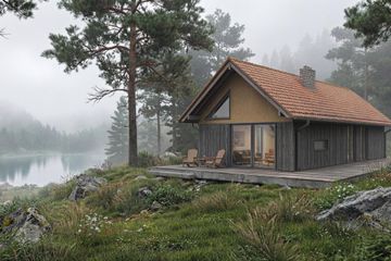  Projekt domu Kameralny (GDE1125) - projekt domu parterowego - Zdjęcie 11