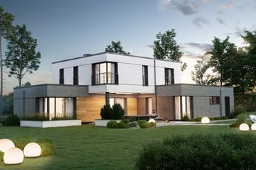  Projekt domu A13 (BSI1012) - projekt domu z pełnym piętrem - Zdjęcie 2