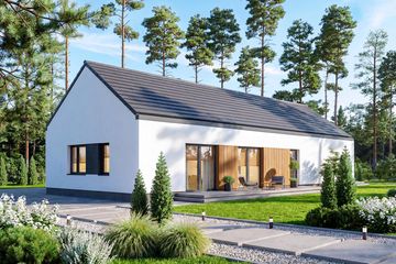  Projekt domu Gustav 3 plus (WOF1277) - projekt domu parterowego - Zdjęcie 3