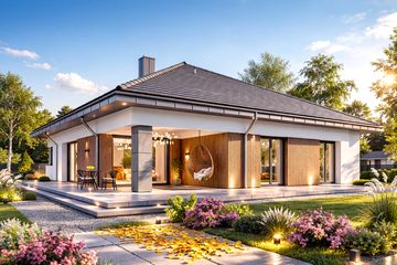  Projekt domu APS 401 optima (LUA1690) - projekt domu parterowego - Zdjęcie 1