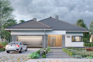  Projekt domu APS 401 optima (LUA1690) - projekt domu parterowego - Zdjęcie 2