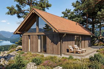  Projekt domu Kameralny 2 (GDE1127) - projekt domu parterowego - Zdjęcie 9