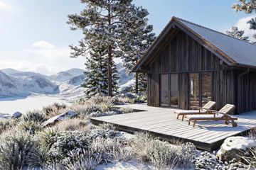  Projekt domu Kameralny 2 - murowany (GDE1128) - projekt domu parterowego - Zdjęcie 7