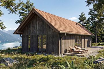  Projekt domu Kameralny 2 - murowany (GDE1128) - projekt domu parterowego - Zdjęcie 8