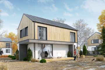  Projekt domu A14 (BSI1013) - projekt domu z pełnym piętrem - Zdjęcie 2