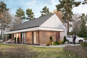  Projekt domu A15 (BSI1014) - projekt domu parterowego - Zdjęcie 4