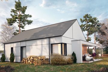  Projekt domu A15 (BSI1014) - projekt domu parterowego - Zdjęcie 2