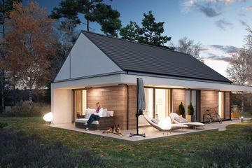  Projekt domu A15 (BSI1014) - projekt domu parterowego - Zdjęcie 3