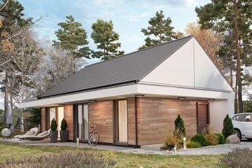  Projekt domu A15 (BSI1014) - projekt domu parterowego - Zdjęcie 1