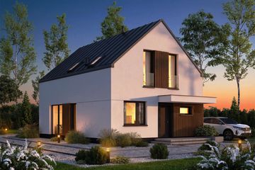  Projekt domu Vincent 4 mini 2 (WOF1278) - projekt domu parterowego z poddaszem - Zdjęcie 5