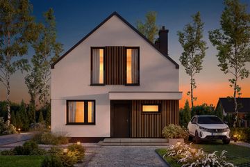  Projekt domu Vincent 4 mini 2 (WOF1278) - projekt domu parterowego z poddaszem - Zdjęcie 6