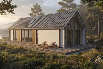  Projekt domu Jupiter 2 - murowany (GDE1129) - projekt domu parterowego - Zdjęcie 7