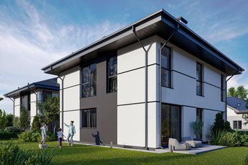  Projekt domu A18 (BSI1017) - projekt domu z pełnym piętrem - Zdjęcie 1