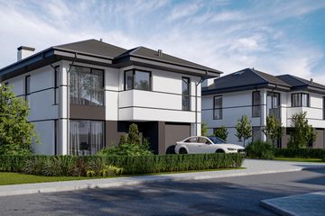  Projekt domu A18 (BSI1017) - projekt domu z pełnym piętrem - Zdjęcie 2