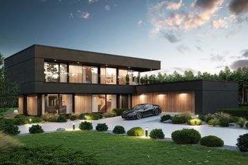  Projekt domu A19 (BSI1018) - projekt domu z pełnym piętrem - Zdjęcie 1