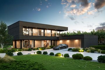  Projekt domu A19 (BSI1018) - projekt domu z pełnym piętrem - Zdjęcie 1