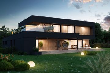  Projekt domu A19 (BSI1018) - projekt domu z pełnym piętrem - Zdjęcie 2