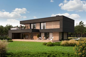  Projekt domu A19 (BSI1018) - projekt domu z pełnym piętrem - Zdjęcie 3