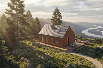  Projekt domu Kantry 3 (GDE1130) - projekt domu parterowego - Zdjęcie 5