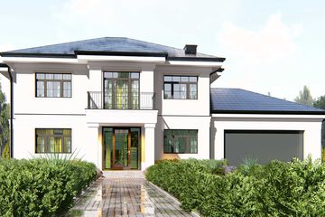  Projekt domu uA355 (WCB1619) - projekt domu z pełnym piętrem - Zdjęcie 1