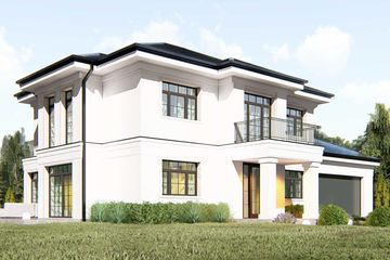  Projekt domu uA355 (WCB1619) - projekt domu z pełnym piętrem - Zdjęcie 2