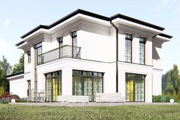  Projekt domu uA355 (WCB1619) - projekt domu z pełnym piętrem - Zdjęcie 3