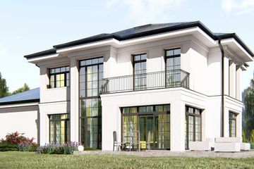  Projekt domu uA355 (WCB1619) - projekt domu z pełnym piętrem - Zdjęcie 4