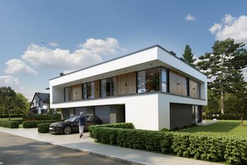  Projekt domu A20 (BSI1019) - projekt domu z pełnym piętrem - Zdjęcie 4