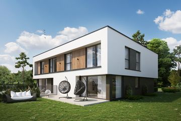  Projekt domu A20 (BSI1019) - projekt domu z pełnym piętrem - Zdjęcie 2