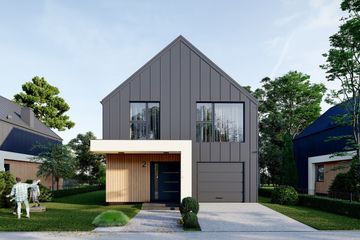  Projekt domu A21 (BSI1020) - projekt domu parterowego z poddaszem - Zdjęcie 1