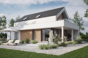  Projekt domu NewHouse 749 (KRZ1152) - projekt domu parterowego z poddaszem - Zdjęcie 12