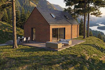  Projekt domu Kantry 3 - murowany (GDE1131) - projekt domu parterowego - Zdjęcie 1