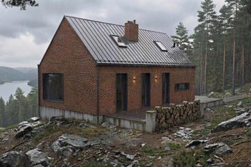  Projekt domu Kantry 3 - murowany (GDE1131) - projekt domu parterowego - Zdjęcie 3