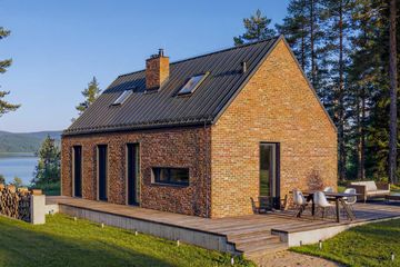  Projekt domu Kantry 3 - murowany (GDE1131) - projekt domu parterowego - Zdjęcie 1