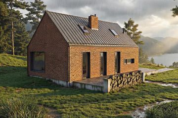  Projekt domu Kantry 4 - murowany (GDE1133) - projekt domu parterowego z poddaszem - Zdjęcie 4