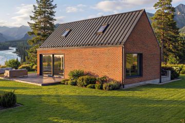  Projekt domu Kantry 4 - murowany (GDE1133) - projekt domu parterowego z poddaszem - Zdjęcie 9