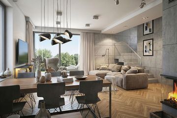  Projekt domu Krajobrazy 111 (WRN1599) - projekt domu parterowego z poddaszem - Zdjęcie 3