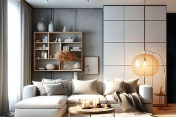  Projekt domu Krajobrazy 122 (WRN1609) - projekt domu parterowego - Zdjęcie 4