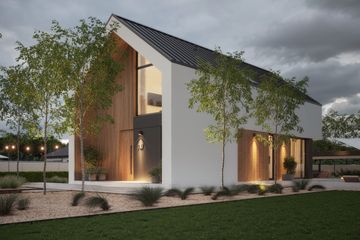  Projekt domu NewHouse 747 (KRZ1153) - projekt domu parterowego z poddaszem - Zdjęcie 6