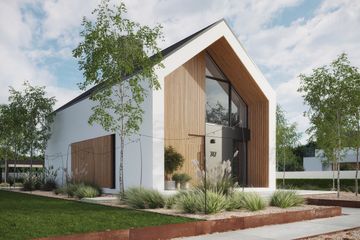  Projekt domu NewHouse 747 (KRZ1153) - projekt domu parterowego z poddaszem - Zdjęcie 9