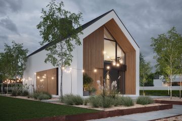  Projekt domu NewHouse 747 (KRZ1153) - projekt domu parterowego z poddaszem - Zdjęcie 10