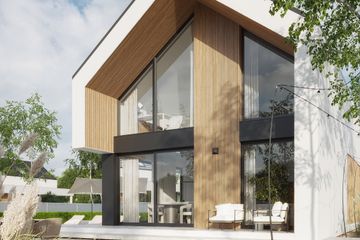  Projekt domu NewHouse 747 (KRZ1153) - projekt domu parterowego z poddaszem - Zdjęcie 11