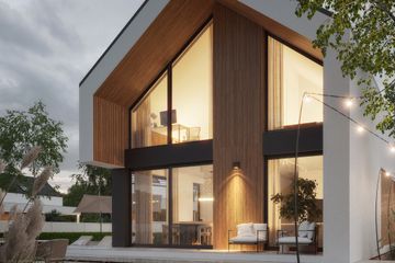  Projekt domu NewHouse 747 (KRZ1153) - projekt domu parterowego z poddaszem - Zdjęcie 12