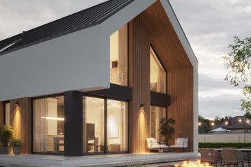  Projekt domu NewHouse 747 (KRZ1153) - projekt domu parterowego z poddaszem - Zdjęcie 14