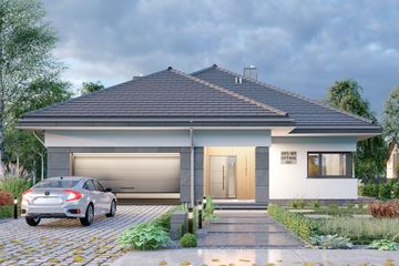  Projekt domu APS 401 Optima wariant 2 (LUA1691) - projekt domu parterowego - Zdjęcie 4