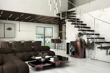  Projekt domu HG-C1N (KRM1102) - projekt domu parterowego z poddaszem - Zdjęcie 11