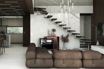  Projekt domu HG-C1N (KRM1102) - projekt domu parterowego z poddaszem - Zdjęcie 12